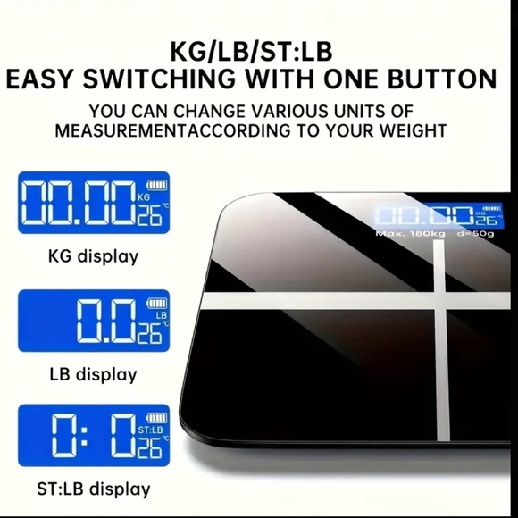 NEW in Box High-precision Weight Scale with LCD High-definition Display Screen - Picture 7 of 7